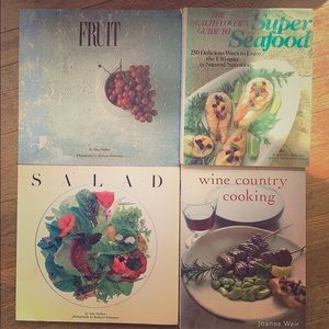 Cookbooks! Bundle of 4 Vintage cookbooks